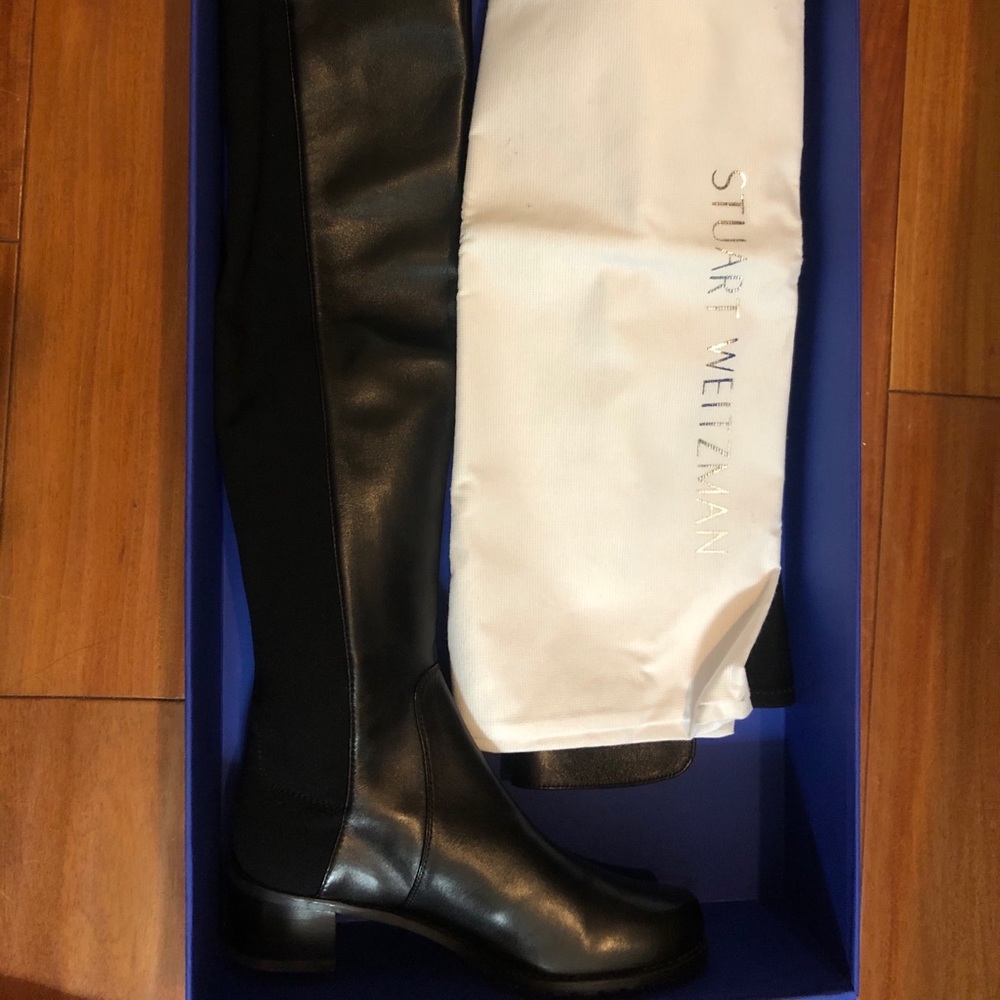 Stuart Weitzman Reserve Over-The-Knee Boots